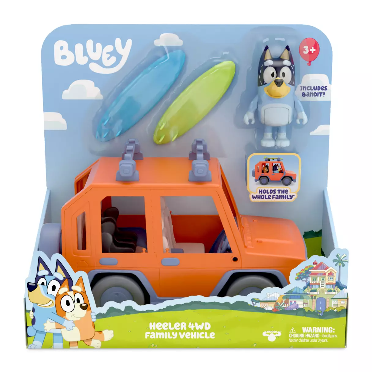 Bluey Carrito Heeler 4WD - Imagen 3