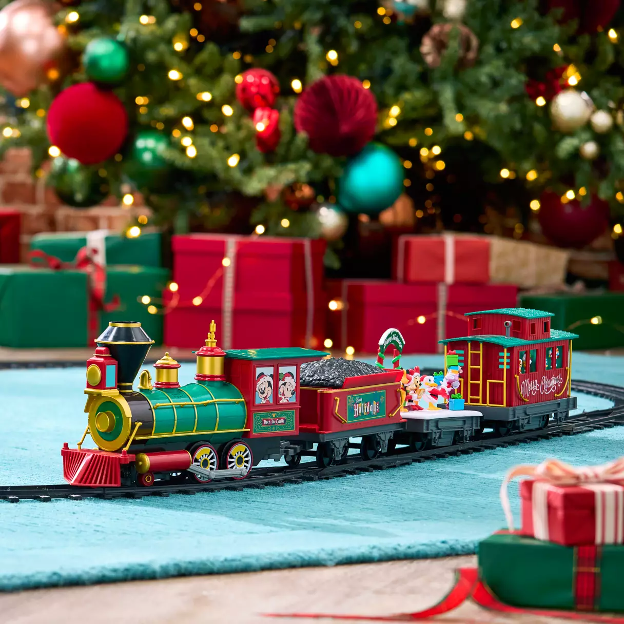 Disney Tren Mickey Mouse Navidad 2025 - Imagen 2