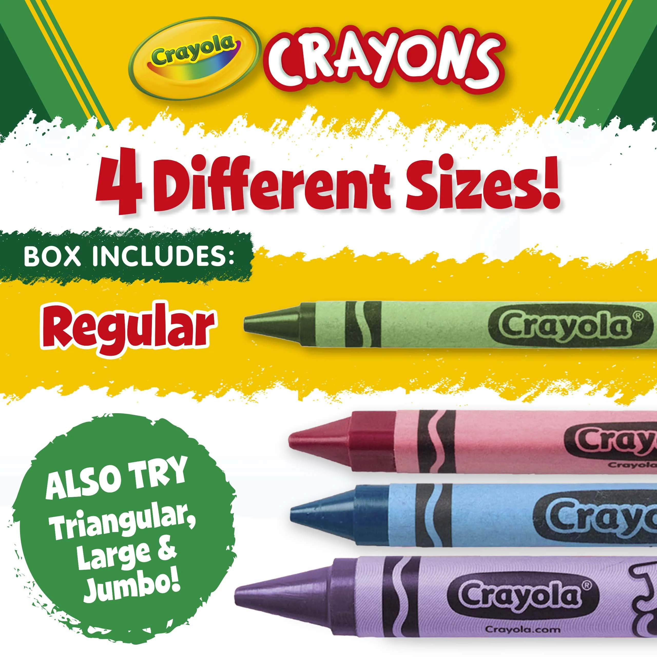 Crayola Crayolas 48 Unidades - Imagen 5