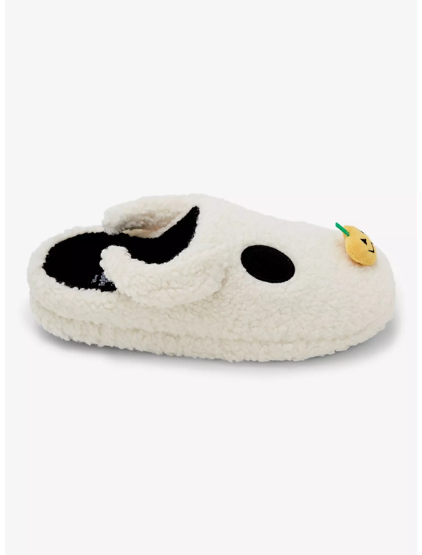 Pantuflas de sherpa para mujer Extraño Mundo de Jack Disney Nightmare Before Christmas Zero - Imagen 2