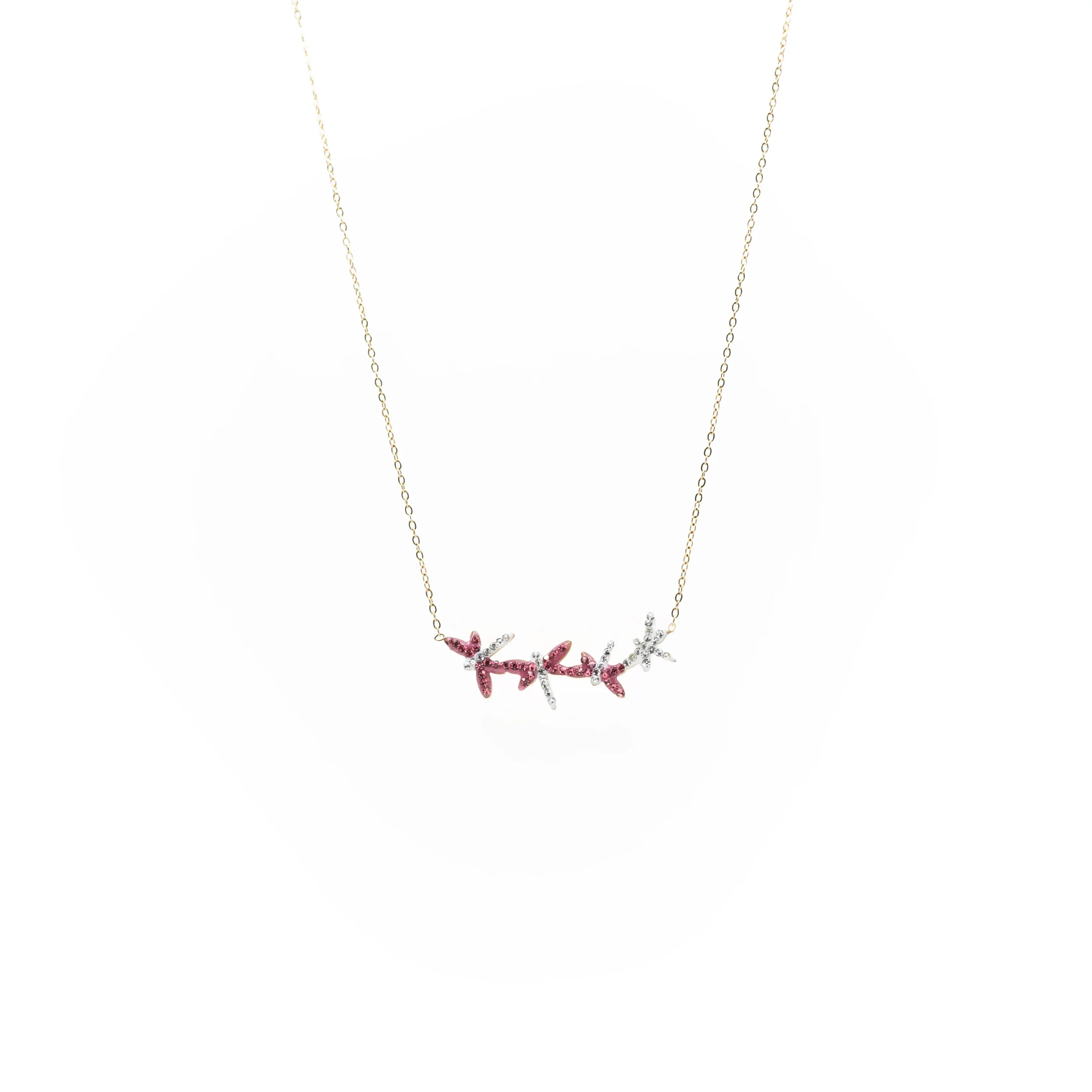 Collar De Insectos Strass