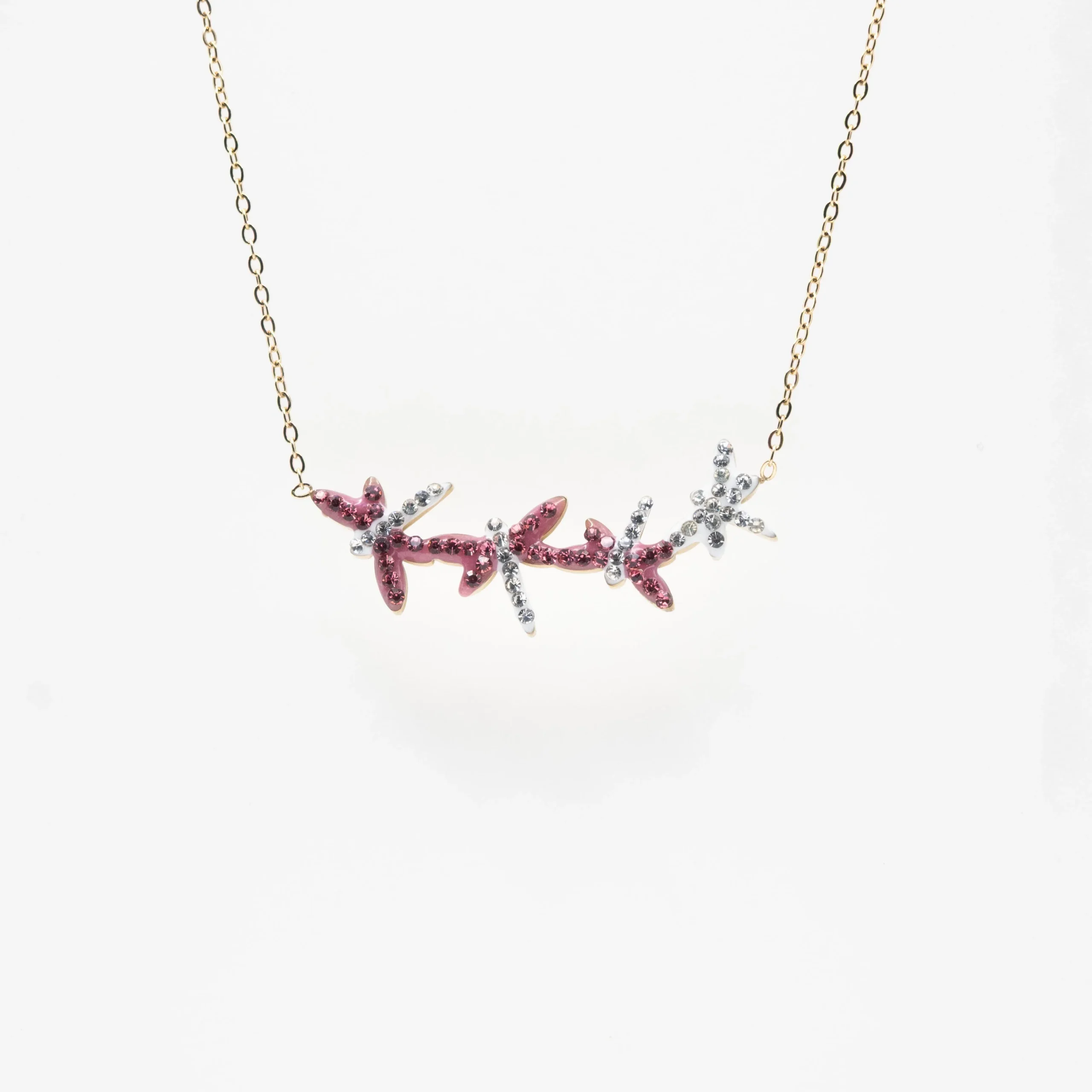 Collar De Insectos Strass - Imagen 2