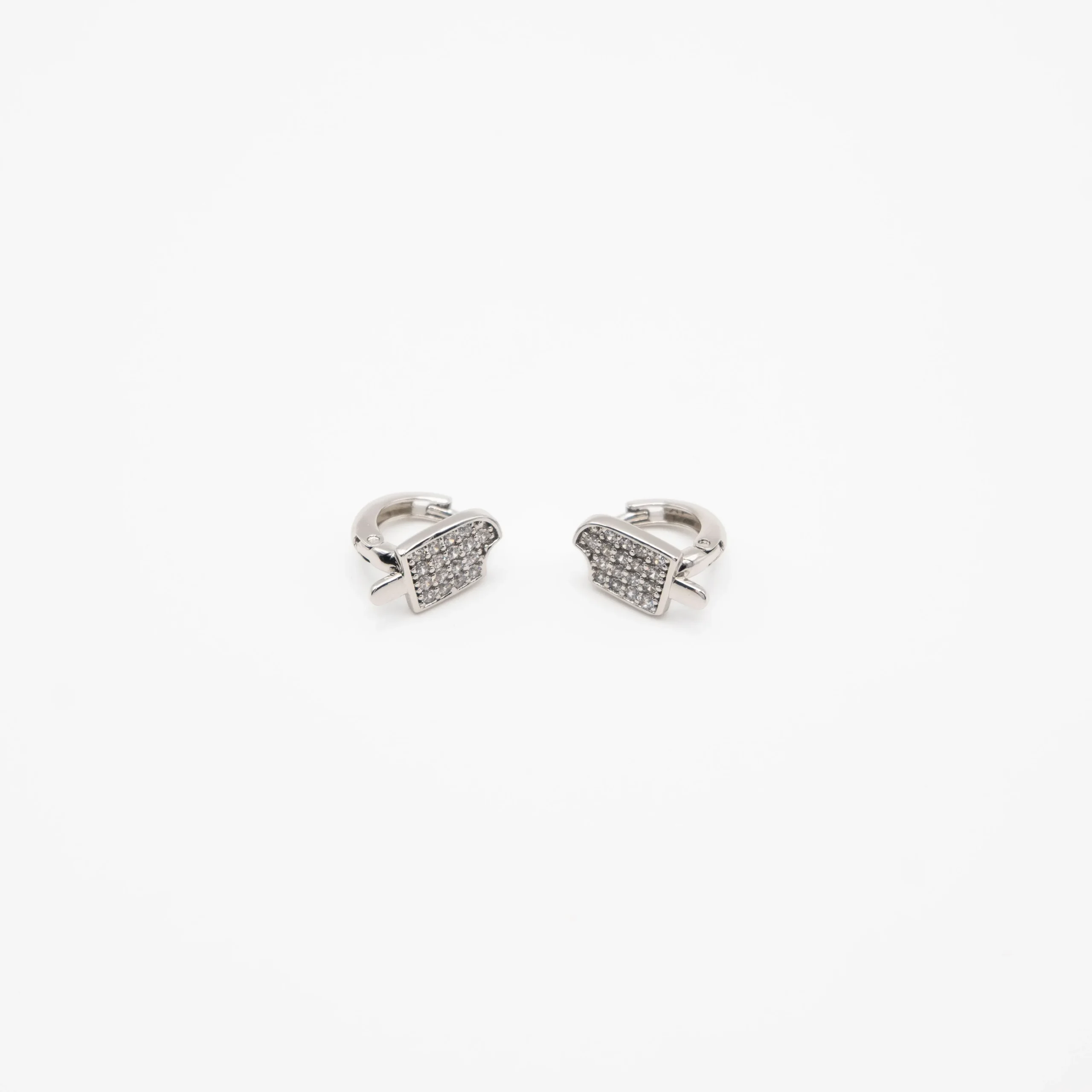 Aretes De Paleta Strass K05624 - Imagen 3