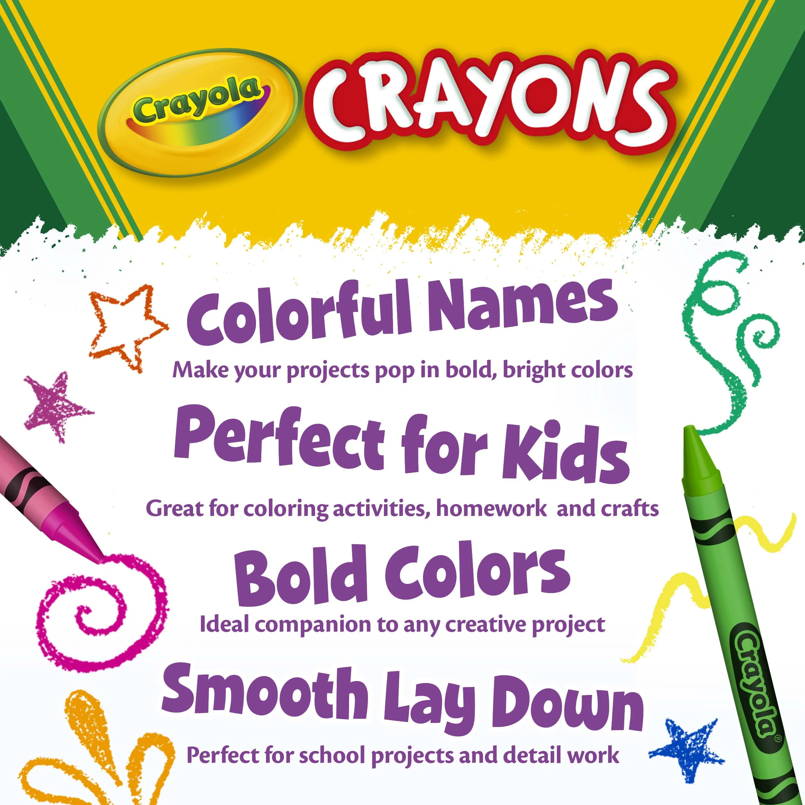 Crayola Crayolas 48 Unidades - Imagen 6