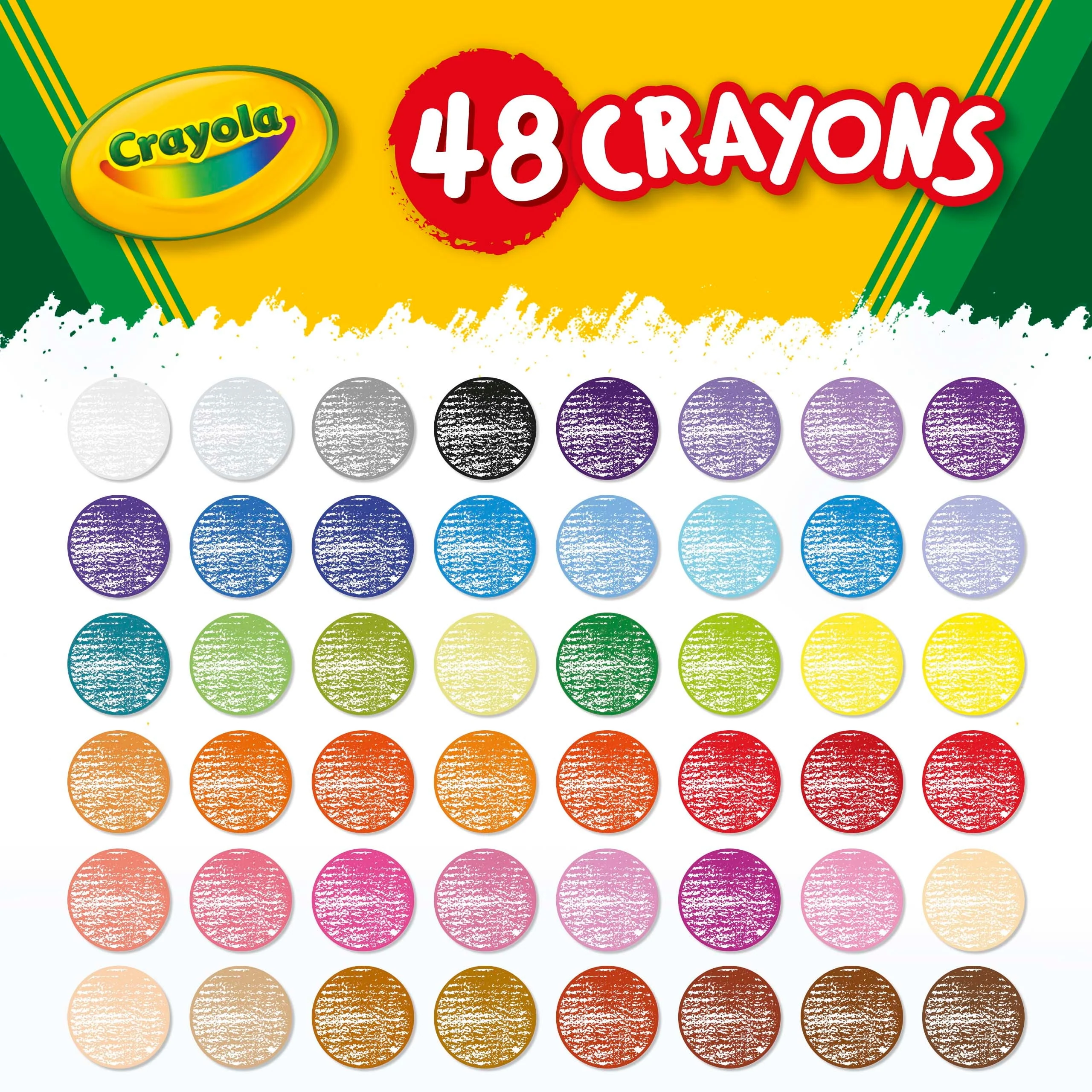 Crayola Crayolas 48 Unidades - Imagen 7