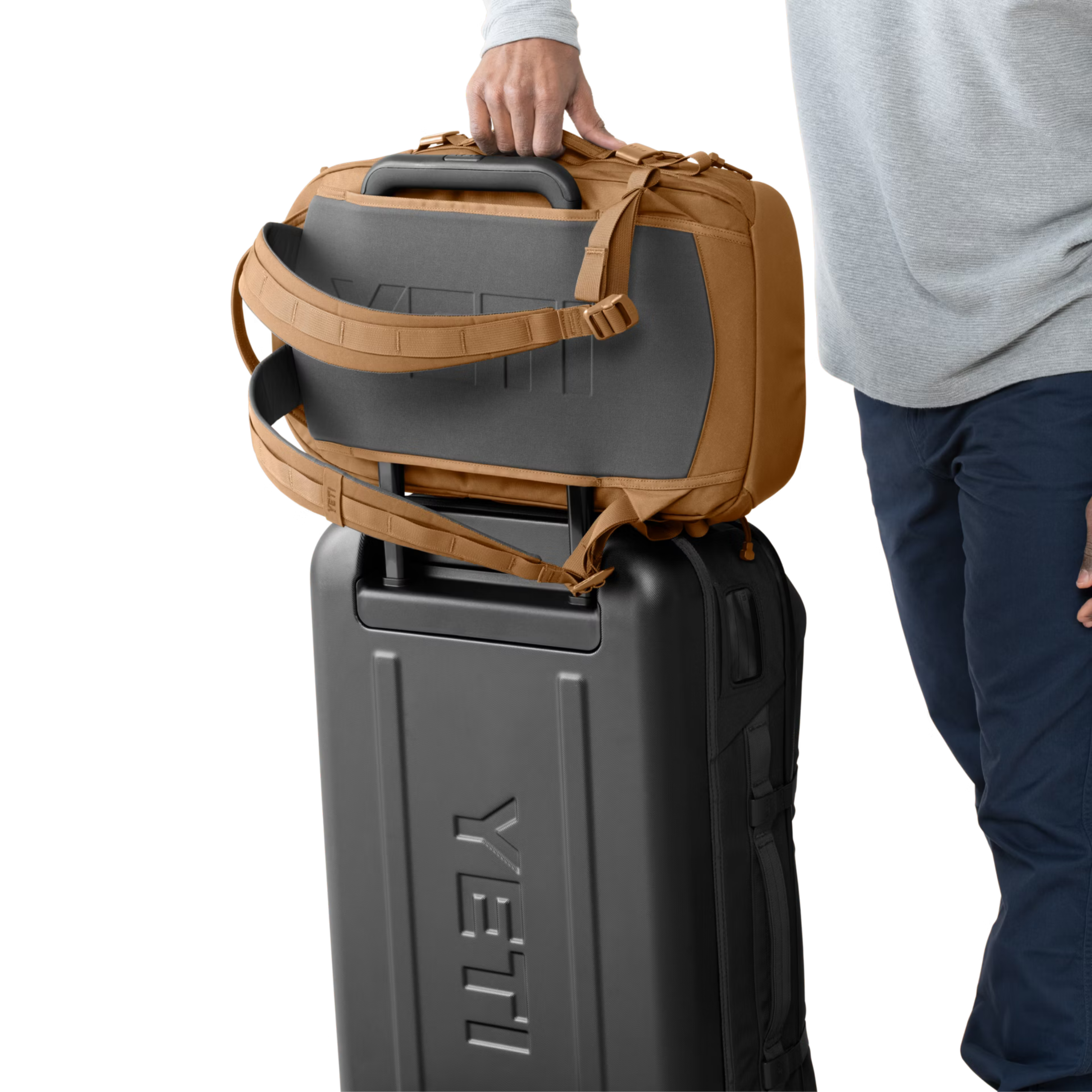 Mochila YETI Crossroads, 27L – Alpine Brown - Imagen 6