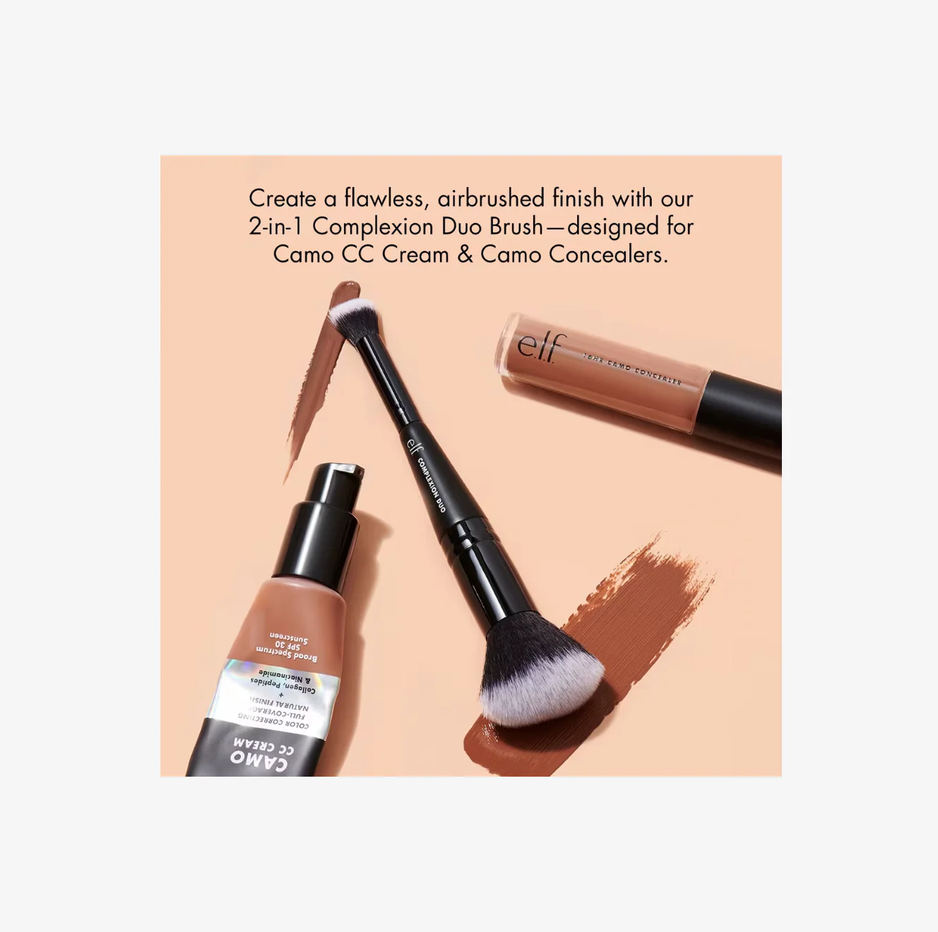 Brocha Complexion Duo - Imagen 4