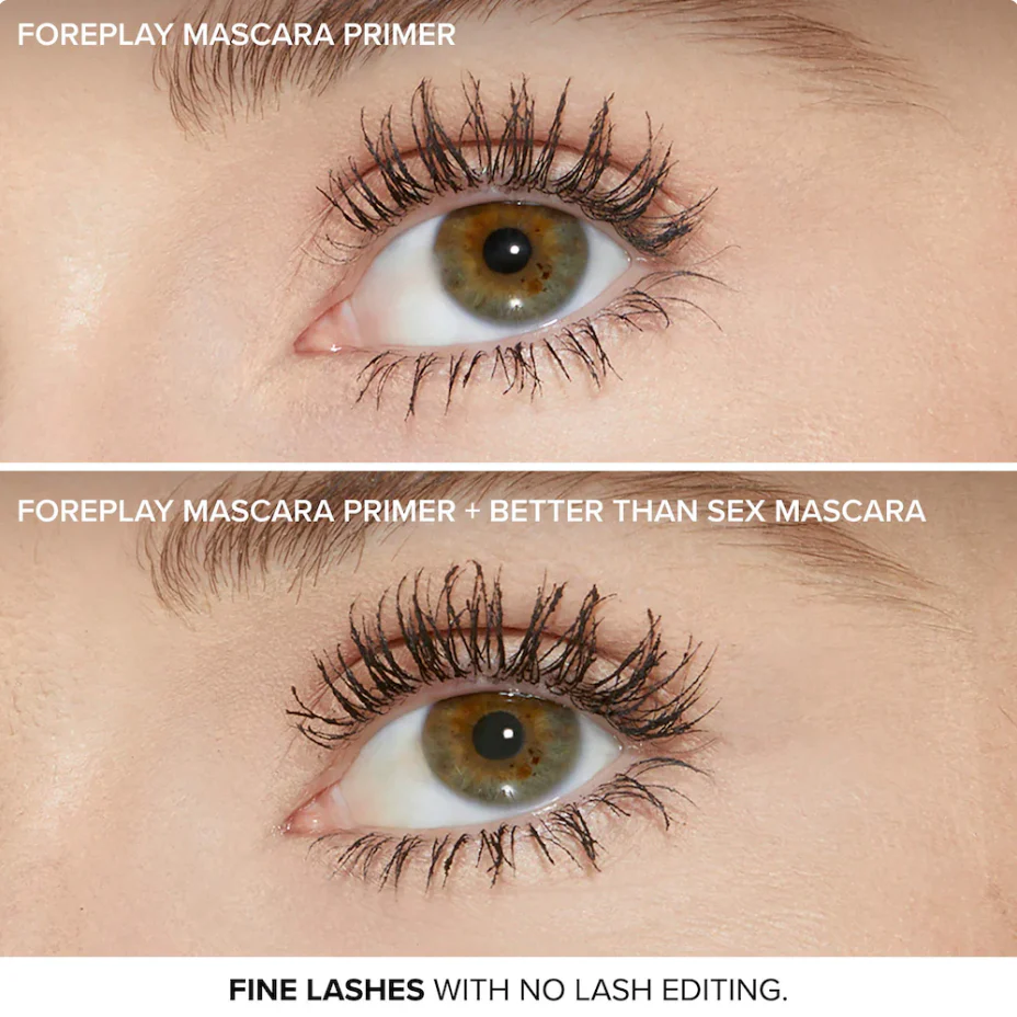Too Faced Mini Better Than Sex Foreplay Waterproof Mascara Primer - Imagen 5