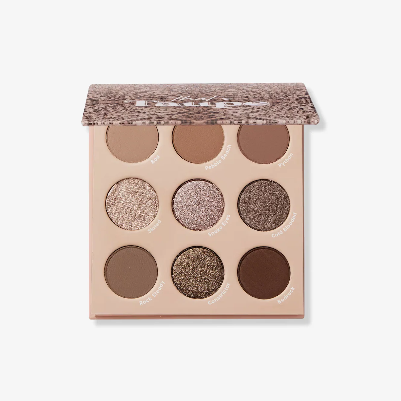 ColourPop That's Taupe Pressed Powder Palette