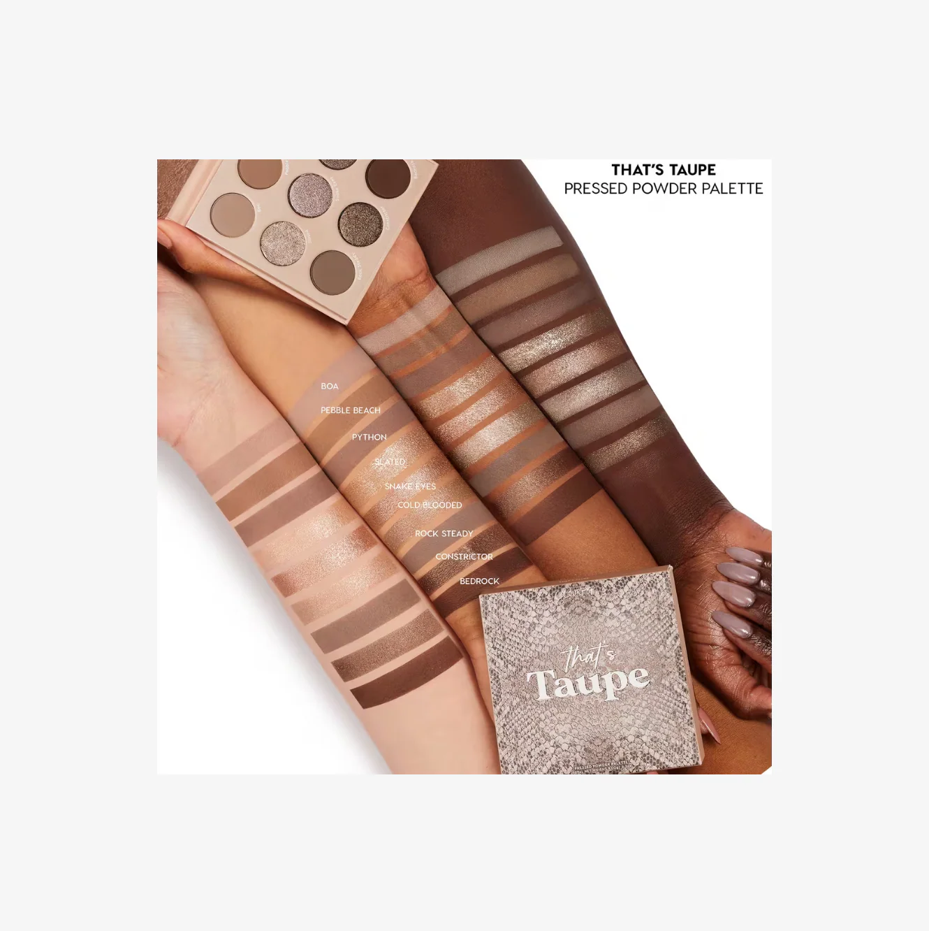 ColourPop That's Taupe Pressed Powder Palette - Imagen 6