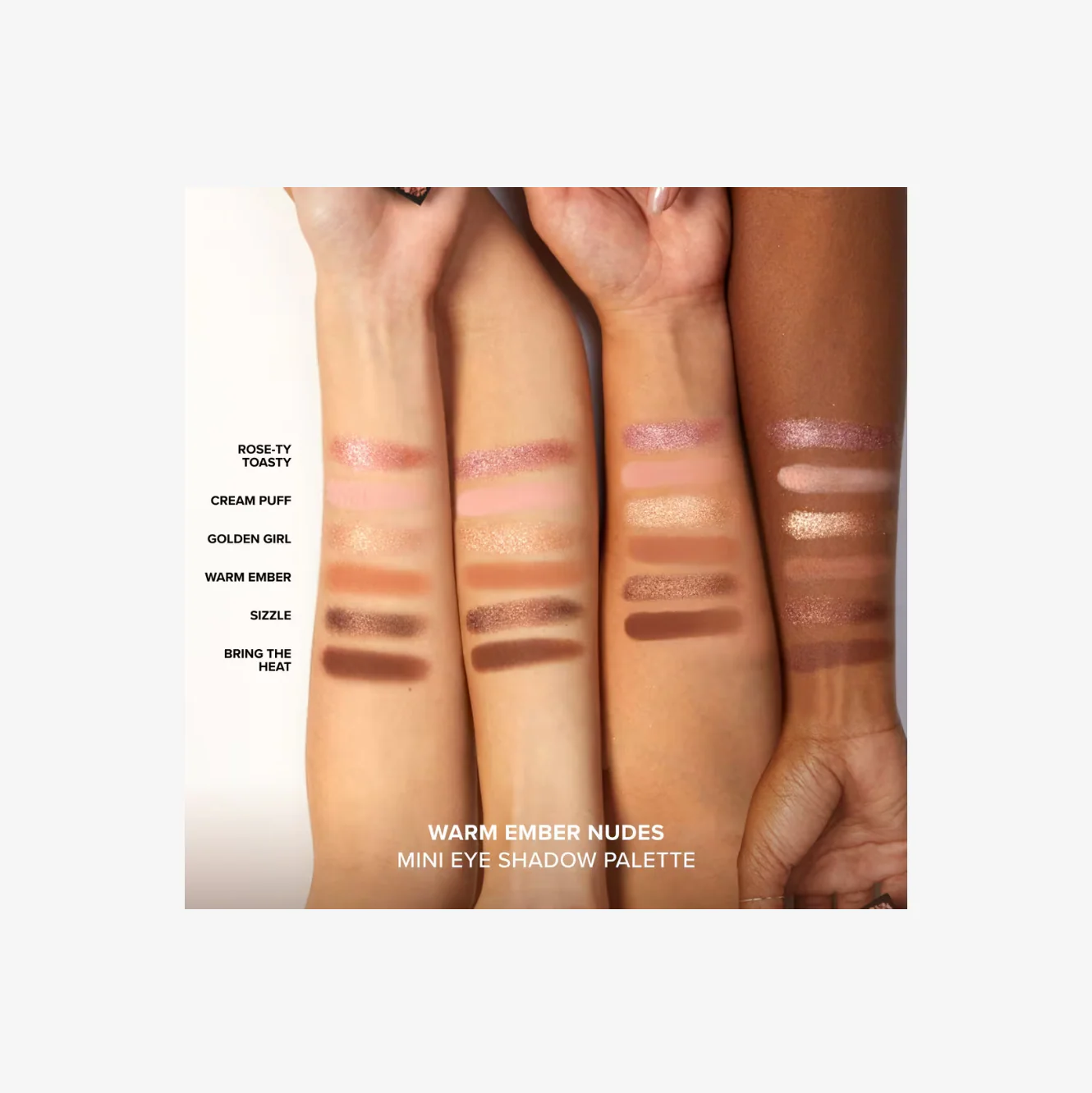 Paletas de sombras mini Born This Way – Too Faced - Imagen 2