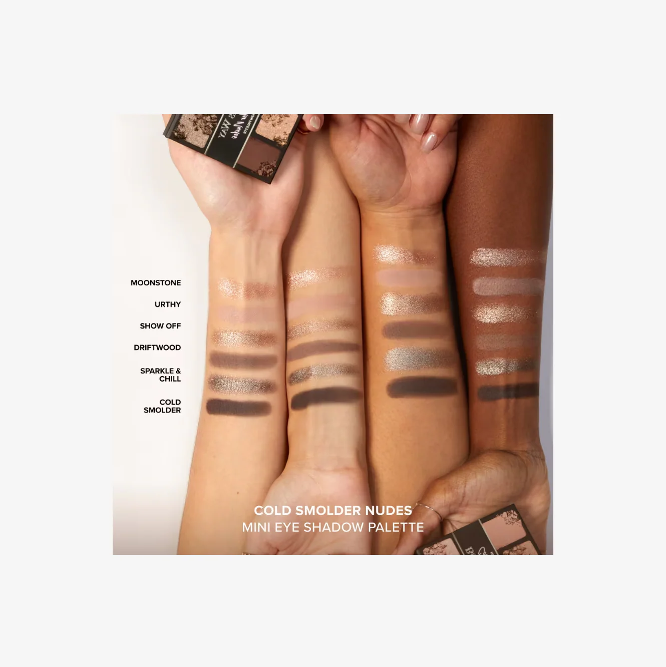 Paletas de sombras mini Born This Way – Too Faced - Imagen 4