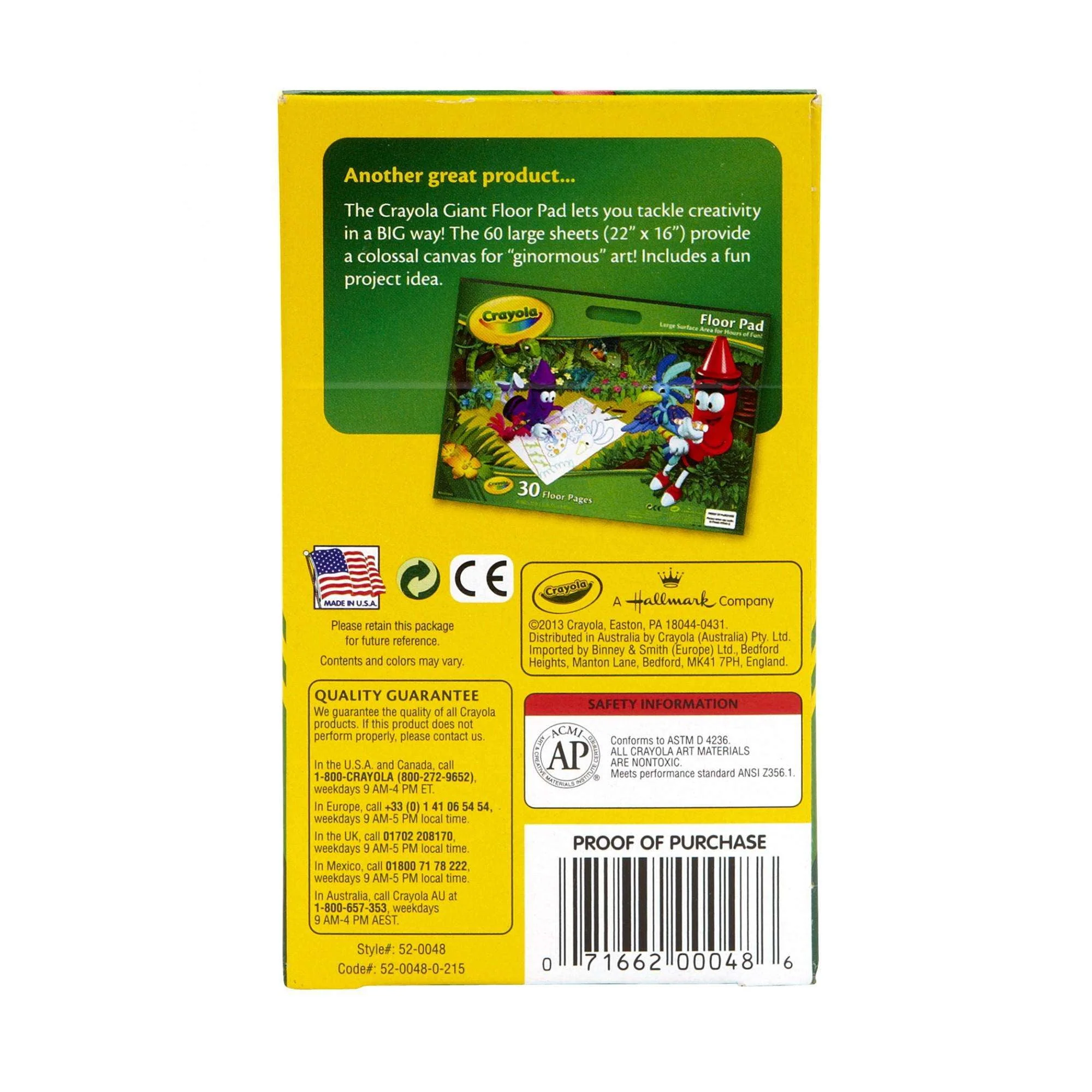 Crayola Crayolas 48 Unidades - Imagen 2